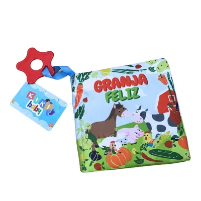 Libro de tela Granja
