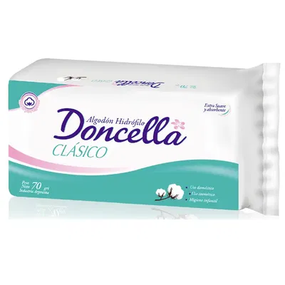 Algodón Doncella x 70 gr