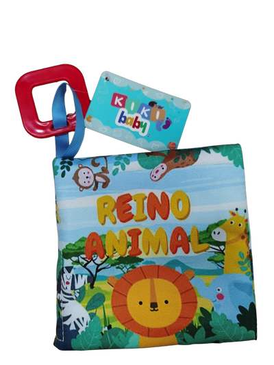 Libro de tela Reino Animal
