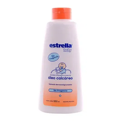 Oleo calcáreo Estrella x 950 gr