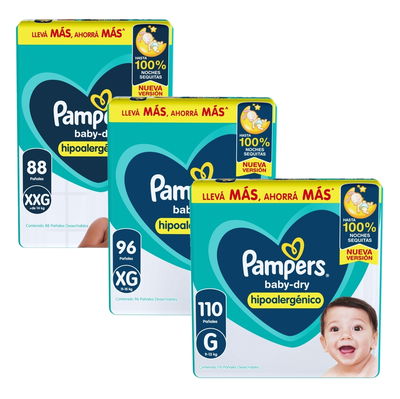 Pampers baby-dry