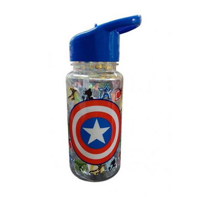 BOTELLA 500ML STRAW TOP AVENGERS 