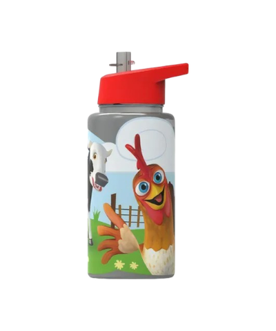 Botella La Granja De Zenon Tapa Straw Top