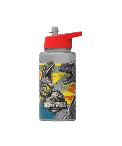 Botella Straw Top Jurassic World