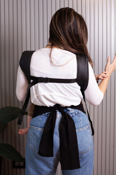 Mochila ergonómica con lazo