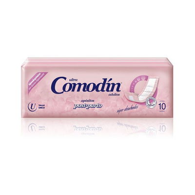 Apósitos Post-Parto Comodín x 12
