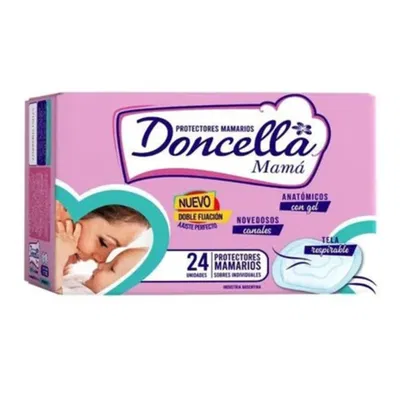 Protectores mamarios Doncella x 24