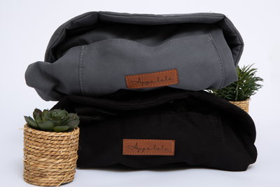 Mochila ergonómica con broche