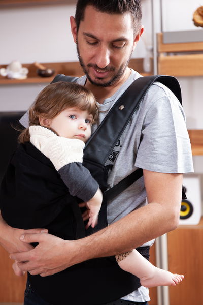 Mochila ergonómica con broche