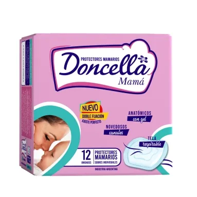 Protectores mamarios Doncella x  12