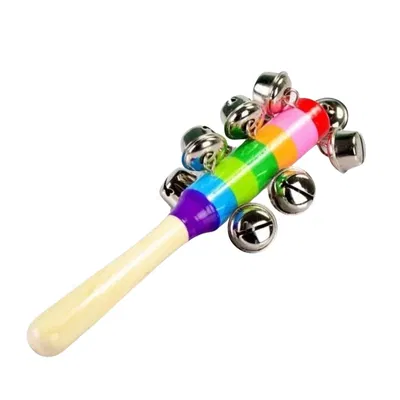 Maraca sonajero cascabel
