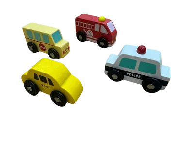 Set de autitos de servicio