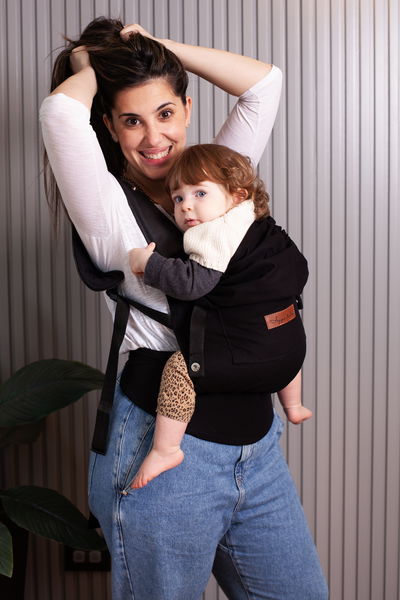 Mochila ergonómica con lazo