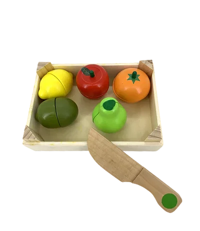 Cajoncito con frutas imantadas