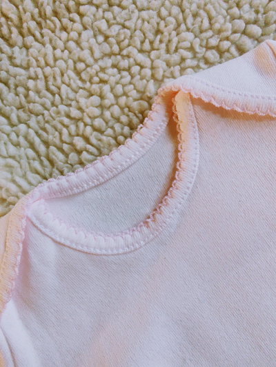 Babucha Dulce con body y ranita de Interlock rosa