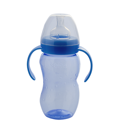 Mamadera Vaita natural boca ancha  x 330ml c/asas