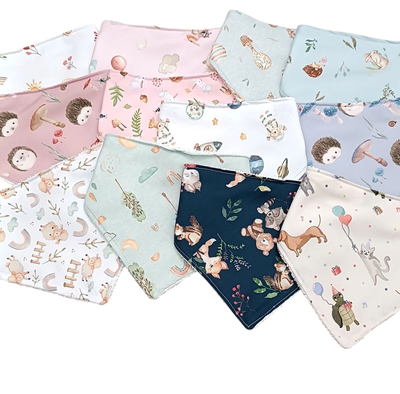 Babero Bandana de toalla