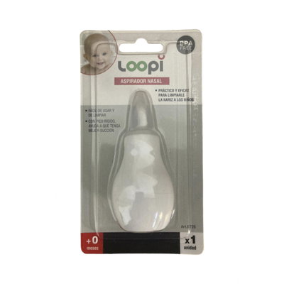 Aspirador nasal Sacamoco Loopi