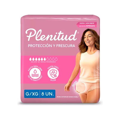 Ropa Interior Femme Plenitud G/XG x 8