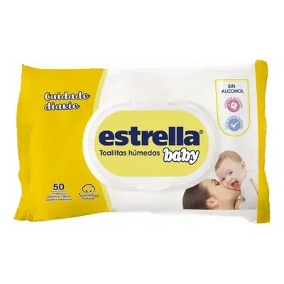 Toallas Estrella cuidado diario x 50 