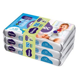 Toallas Babysec Ultra x 150
