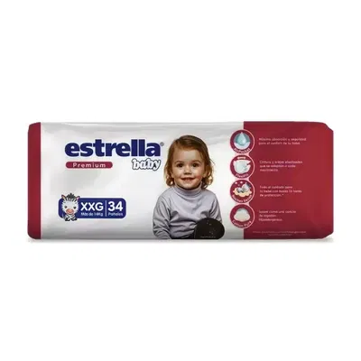 Estrella Baby Premium XXG x 34