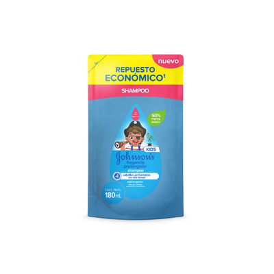 Repuesto Shampoo Kids J&J x 180 ml