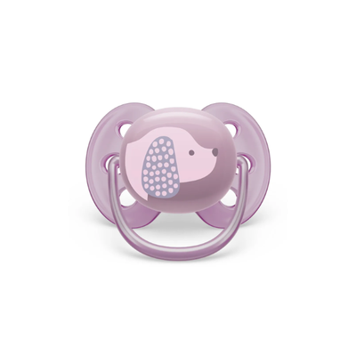 Chupete Avent Ultrasoft 6-18 M nena