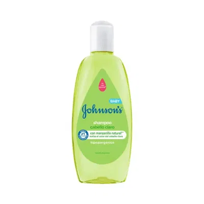 Shampoo Cabello claro J&J x 400 ml