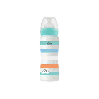 Mamadera Chicco well-being x 330 ml nene