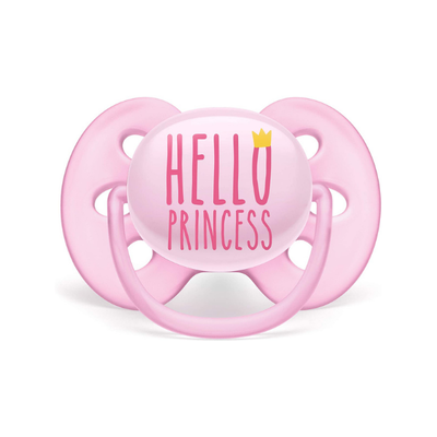 Chupete Avent Ultrasoft 6-18 M nena