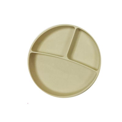 Plato con divisiones Dispita de silicona