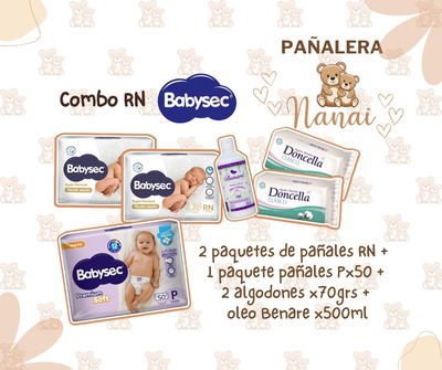 Combo RN Babysec
