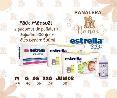 Combo mensual 4 Estrella