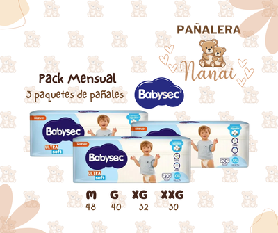 Combo mensual 1 BabySec
