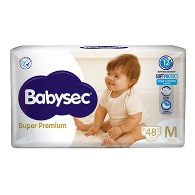 Babysec Super premium M x 48