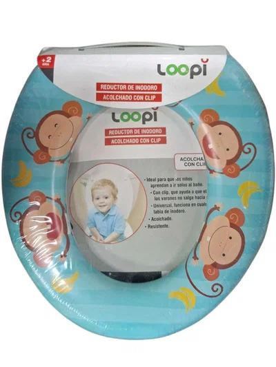 Adaptador p/ inodoro Loopi