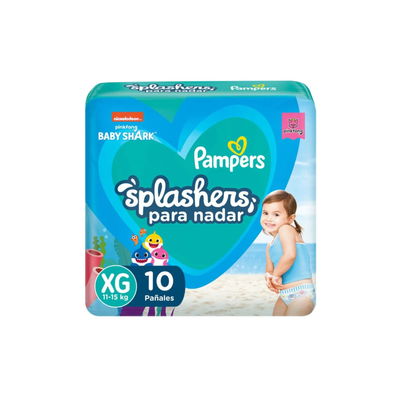 Pampers Splashers XG x 10