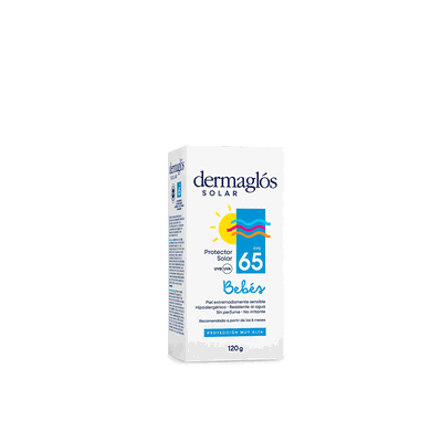 Dermaglós FPS 65 x 120 gr