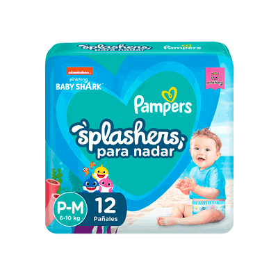 Pampers Splashers P-M x 12