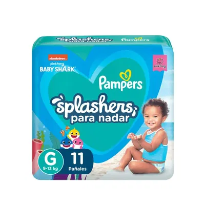 Pampers Splashers G x 11