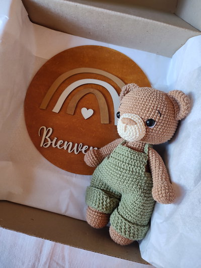 Regalo Bienvenido Oso