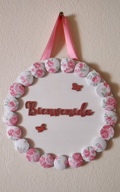 Regalo Bienvenida Flores