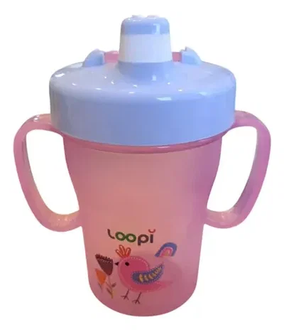 Vaso con pico duro Loopi 200 ml