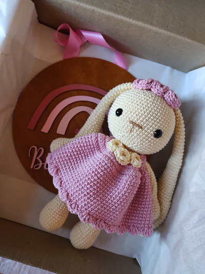 Regalo Bienvenida Coneja