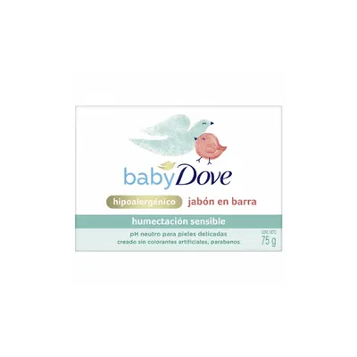 Jabón Humectación Sensible Dove x 75 gr