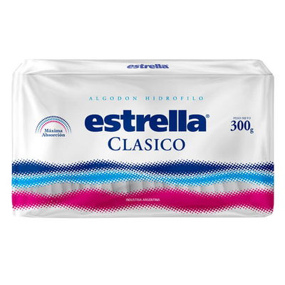 Algodón Estrella x 300 gr