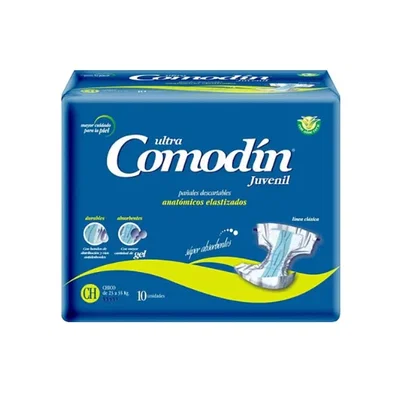 Pañal Anatómico Comodín CH x 10