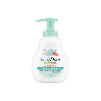 Jabón líquido humectación sensible Dove x 200 ml