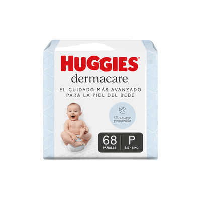Huggies Dermacare P x 68
